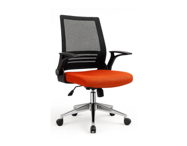 SMART WORKING CHAIR (CHROME LEGS)