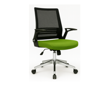 SMART WORKING CHAIR (CHROME LEGS)