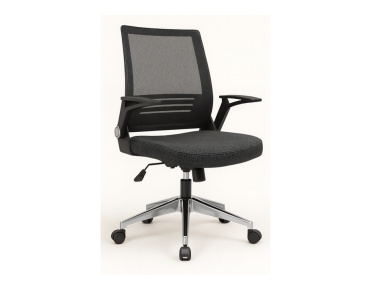 SMART WORKING CHAIR (CHROME LEGS)