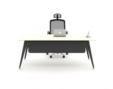 TARSUS OFFICE DESK(WITHOUT DRAWER UNIT)