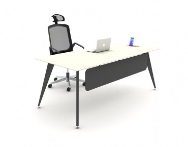 TARSUS OFFICE DESK(WITHOUT DRAWER UNIT)