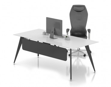 TARSUS OFFICE DESK(WITHOUT DRAWER UNIT)