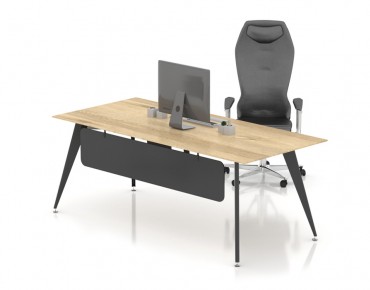 TARSUS OFFICE DESK(WITHOUT DRAWER UNIT)