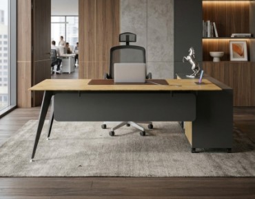 TARSUS EXECUTIVE DESK (WITH DRAWER UNIT)