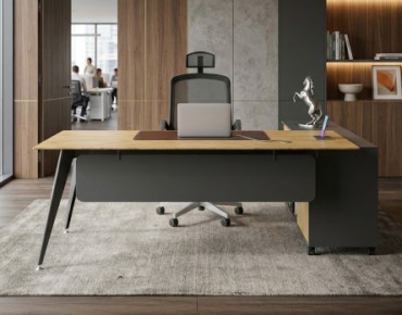 TARSUS EXECUTIVE DESK (WITH DRAWER UNIT)