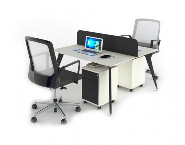 TARSUS 2 PERSON WORKSTATION DESK