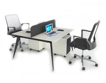 TARSUS 2 PERSON WORKSTATION DESK