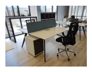 TARSUS İKİLİ ÇALIŞMA MASASI - OUTLET