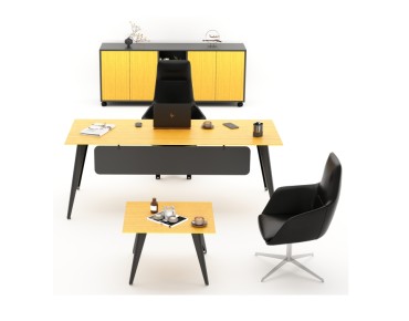 TARSUS YÖNETİCİ MASASI - ETEJERSİZ
