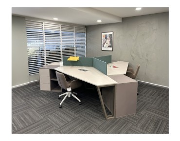 TRİO ÜÇLÜ WORKSTATİON - OUTLET