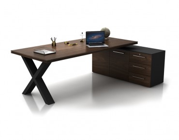 TWIX EXECUTIVE DESK