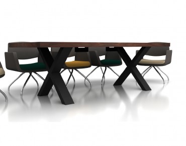 TWIX MEETING TABLE