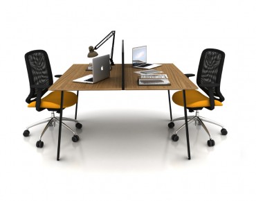 VERA 2 PERSON WORKSTATION DESK