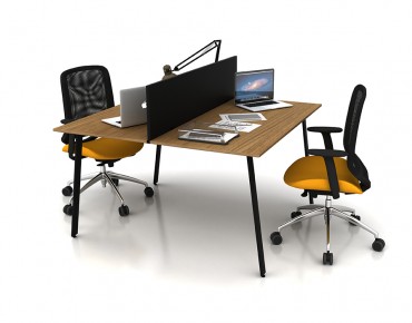 VERA 2 PERSON WORKSTATION DESK