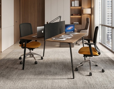 VERA 2 PERSON WORKSTATION DESK