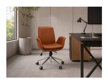 WING OFFICE CHAIR- WG 7612 K