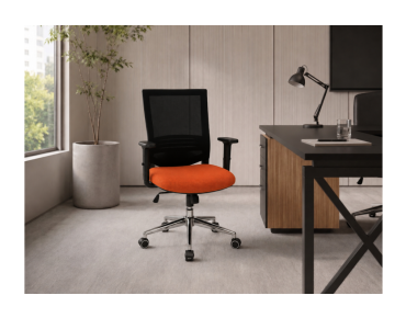 WORK OFFICE CHAIR- WR 1832 K