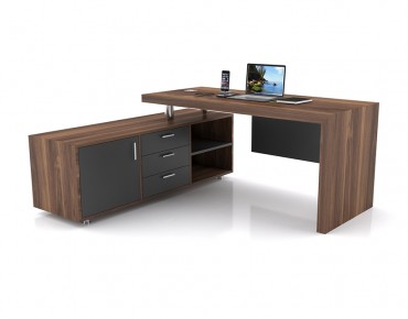 ZEBRA OFFICE DESK