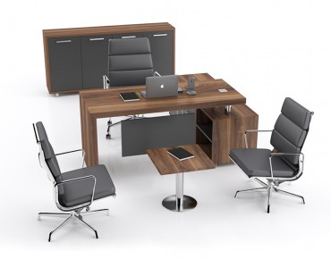 ZEBRA OFFICE DESK