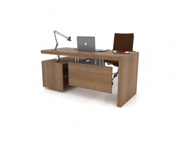 ZEBRA OFFICE DESK