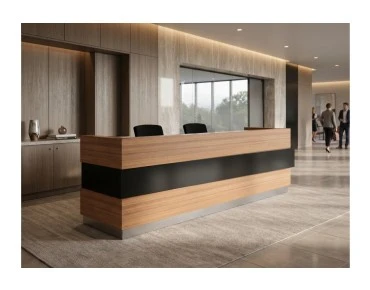 ZIGZAG LONG ENTRANCE COUNTER