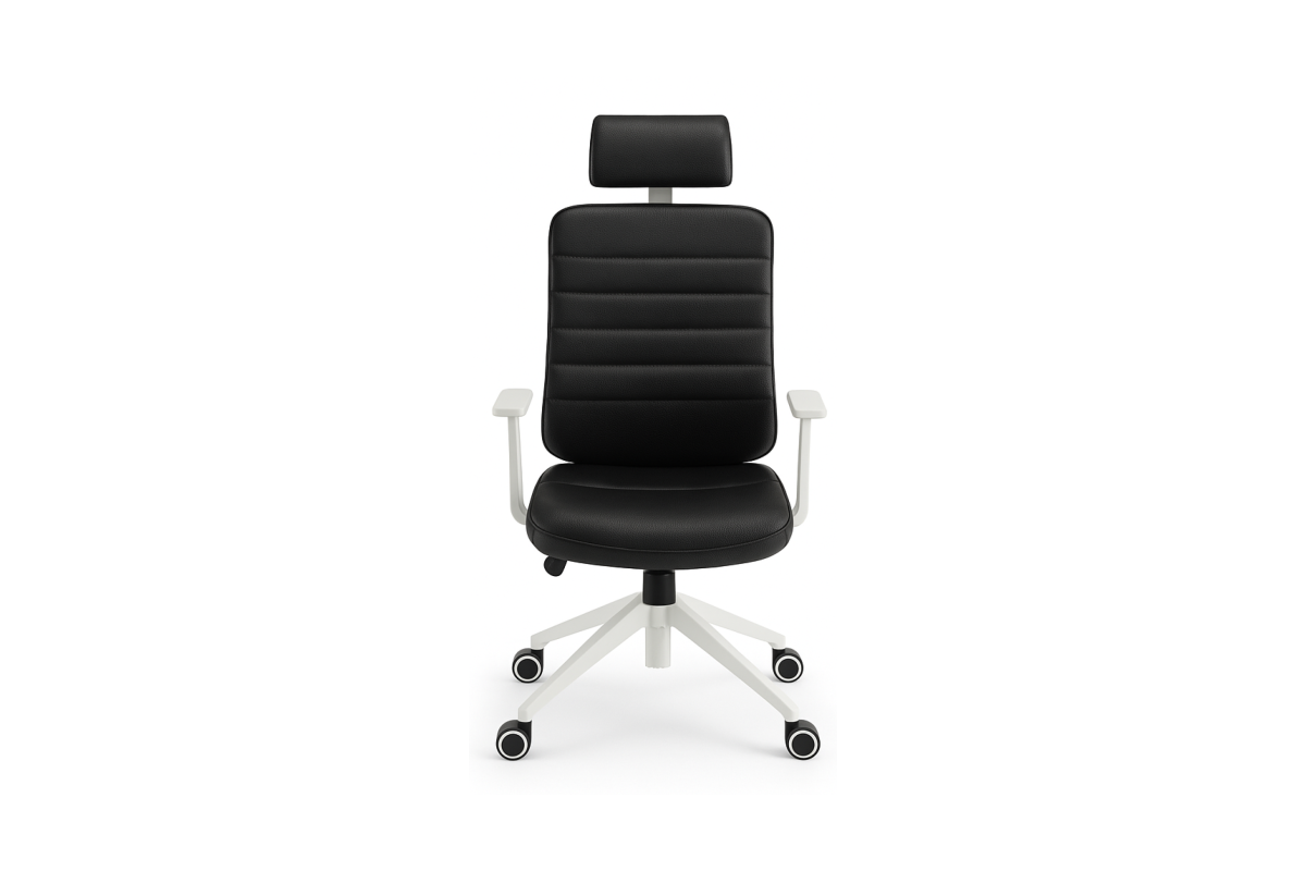 PHOENIX WHITE EXECUTIVE CHAIR