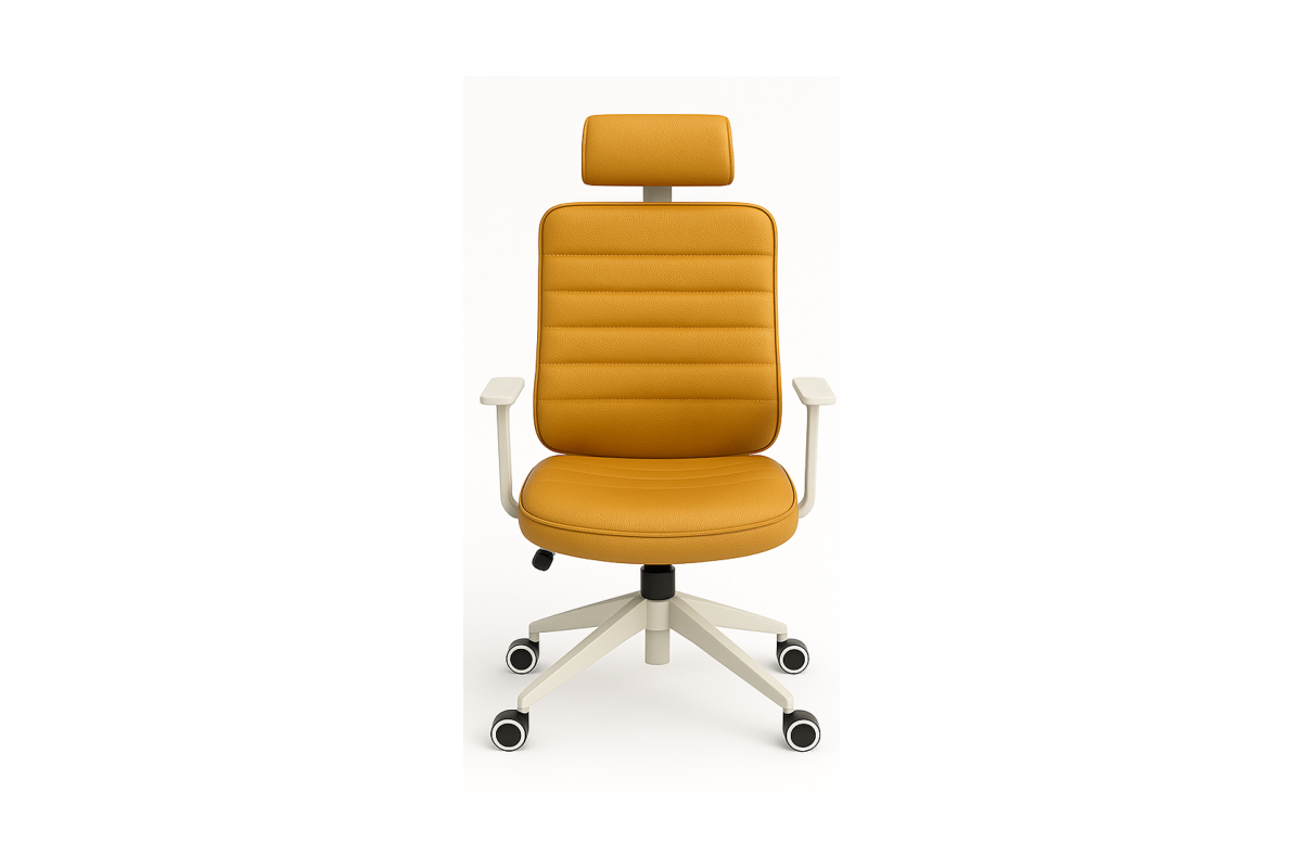 PHOENIX WHITE EXECUTIVE CHAIR