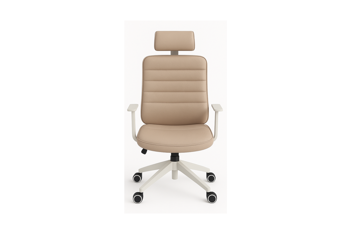 PHOENIX WHITE EXECUTIVE CHAIR