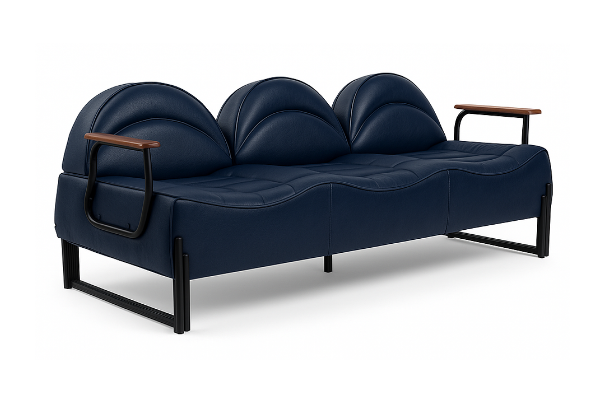 PICASSO TRIPLE SOFA