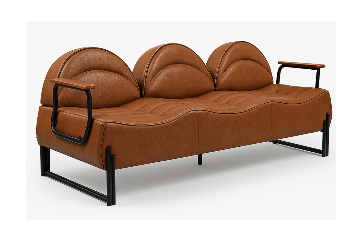 PICASSO TRIPLE SOFA
