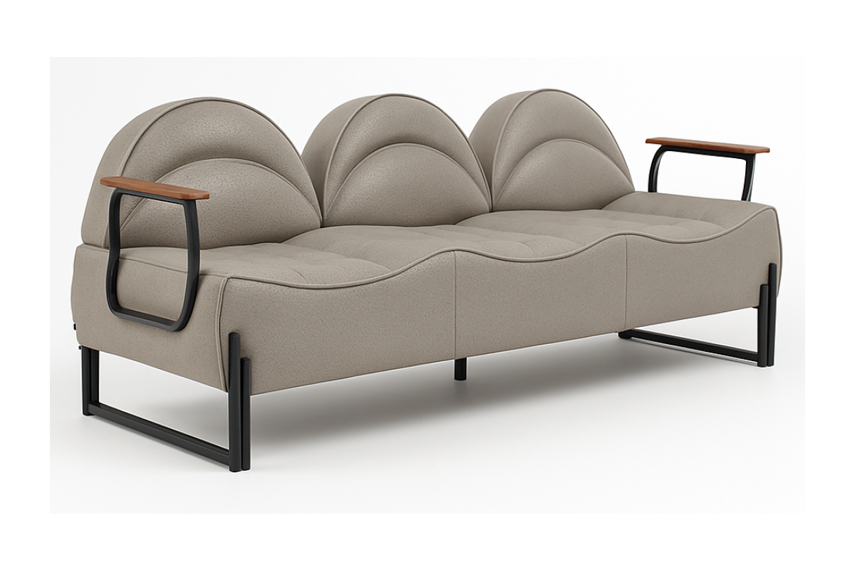 PICASSO TRIPLE SOFA