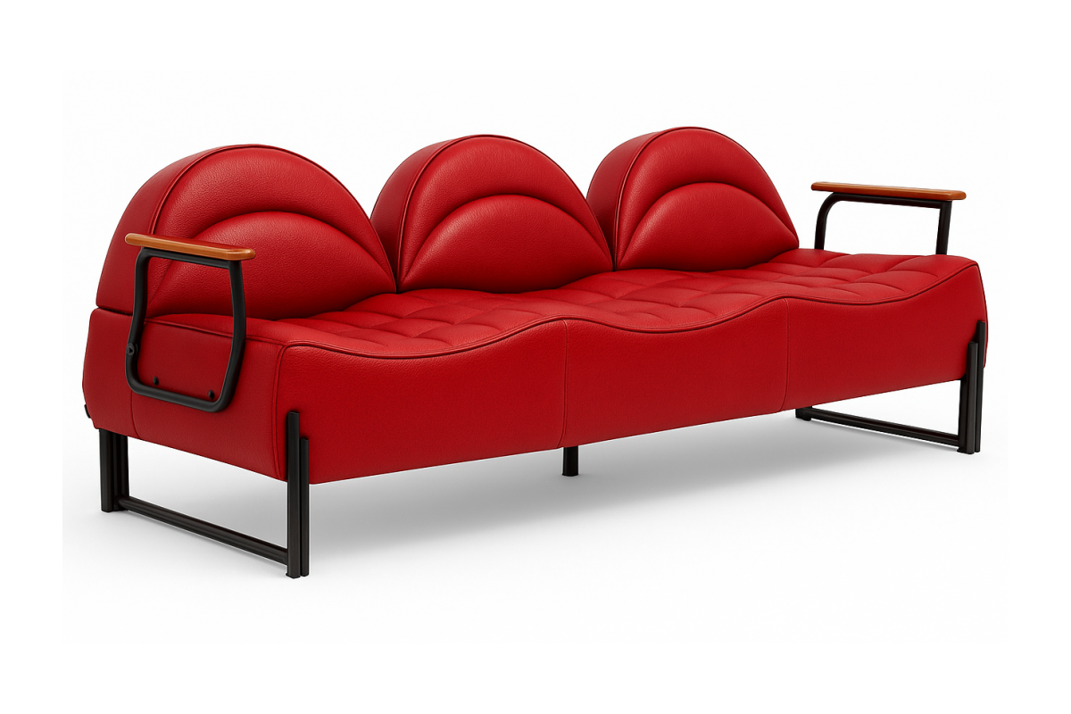 PICASSO TRIPLE SOFA