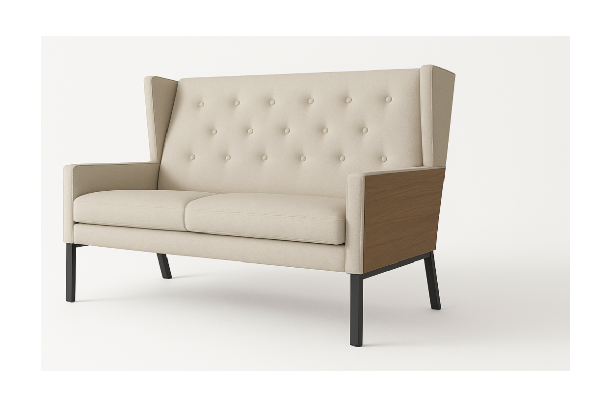 PLAZA DOUBLE SOFA