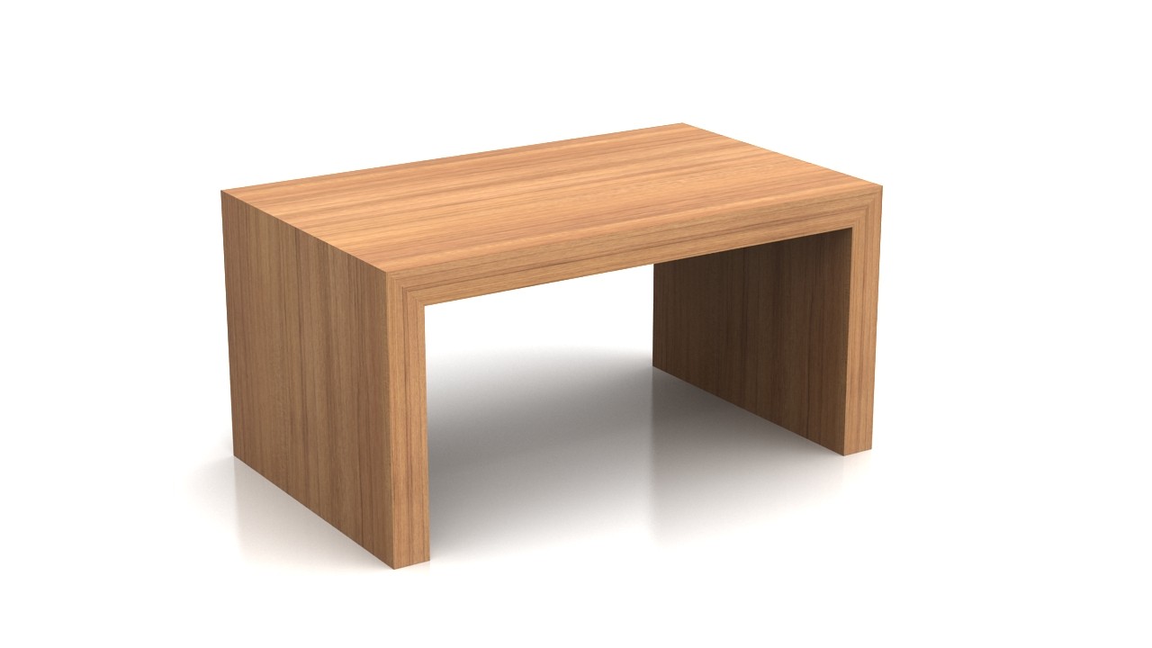 TABLE BASSE PLEKSI
