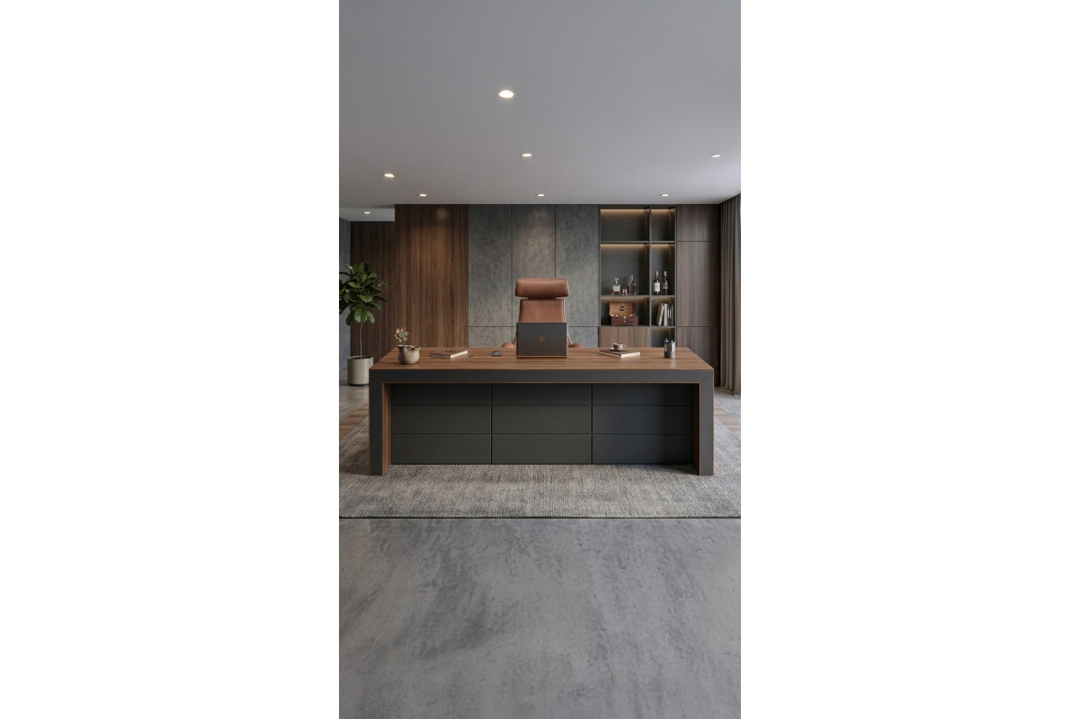 PRESTİJ MAKAM MASASI