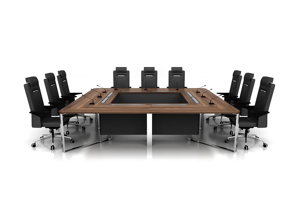 PROFOND WOOD BOARDROOM TABLE