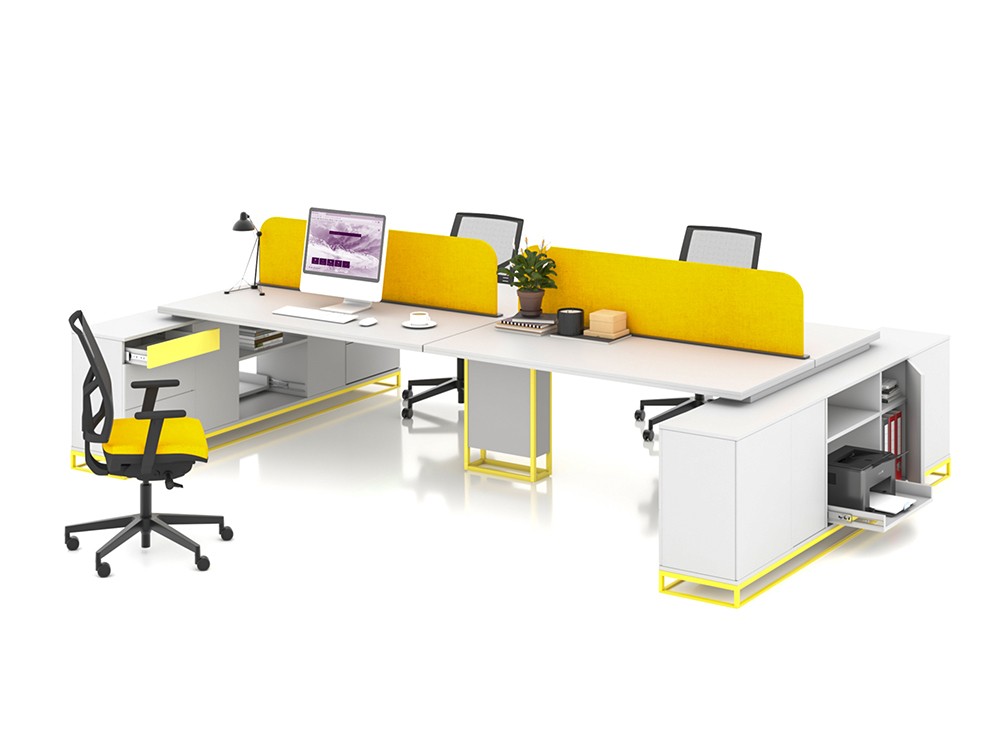 QUARTE DÖRTLÜ WORKSTATION