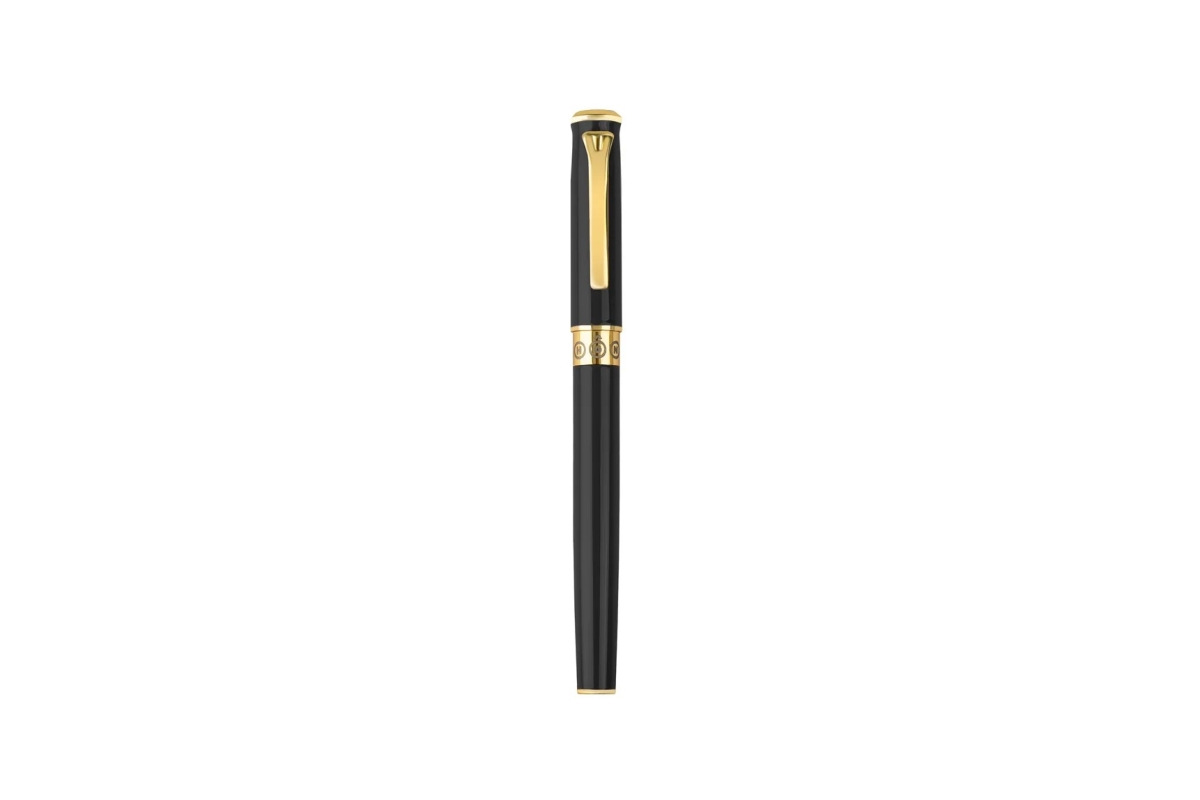 RİVİERİ SİYAH GOLD ROLLER KALEM