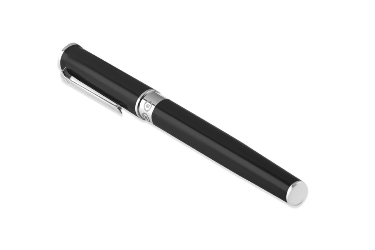 RİVİERİ SİYAH GÜMÜŞ ROLLER KALEM