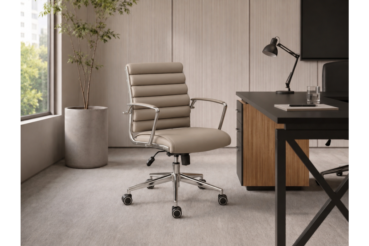 RULLO OFFICE CHAIR-RL 8712 ALM