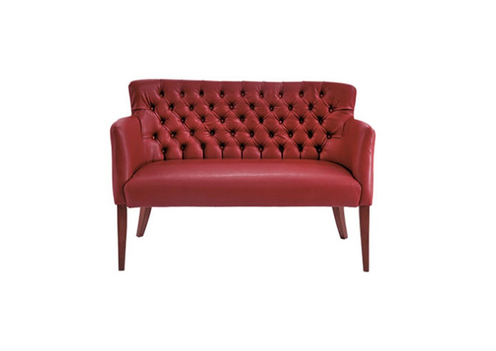 SEKTOR CAPITONE DOUBLE SEAT SOFA