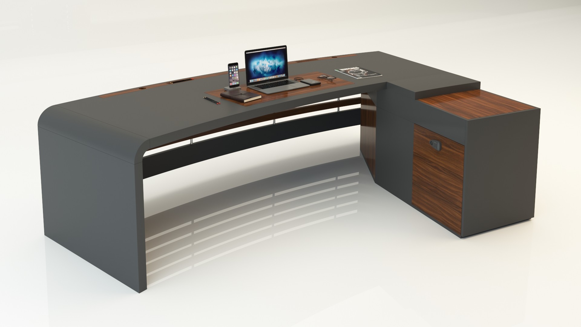 SENATOR EXECUTIVE DESK