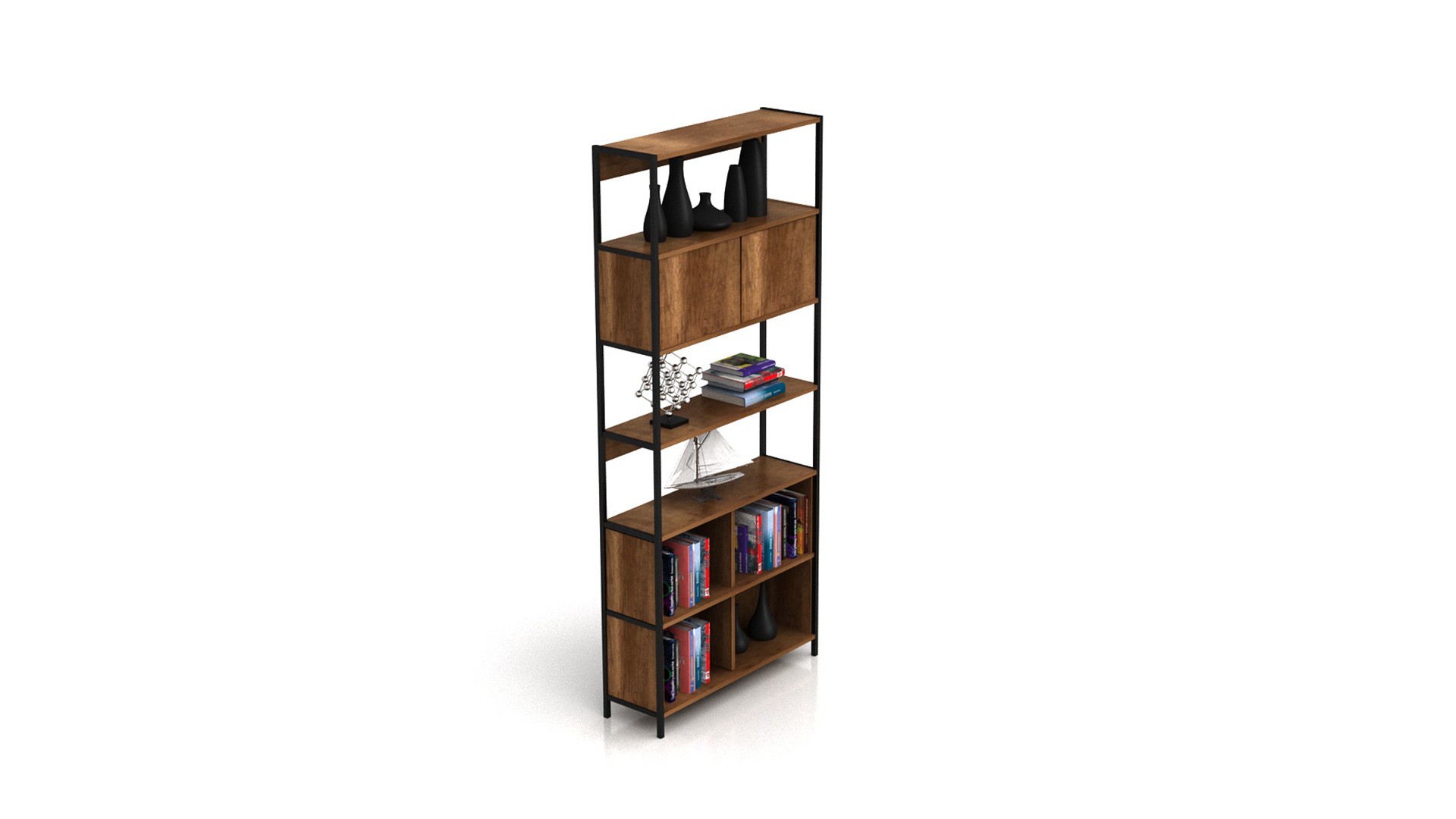 SHULL BOOKCASE