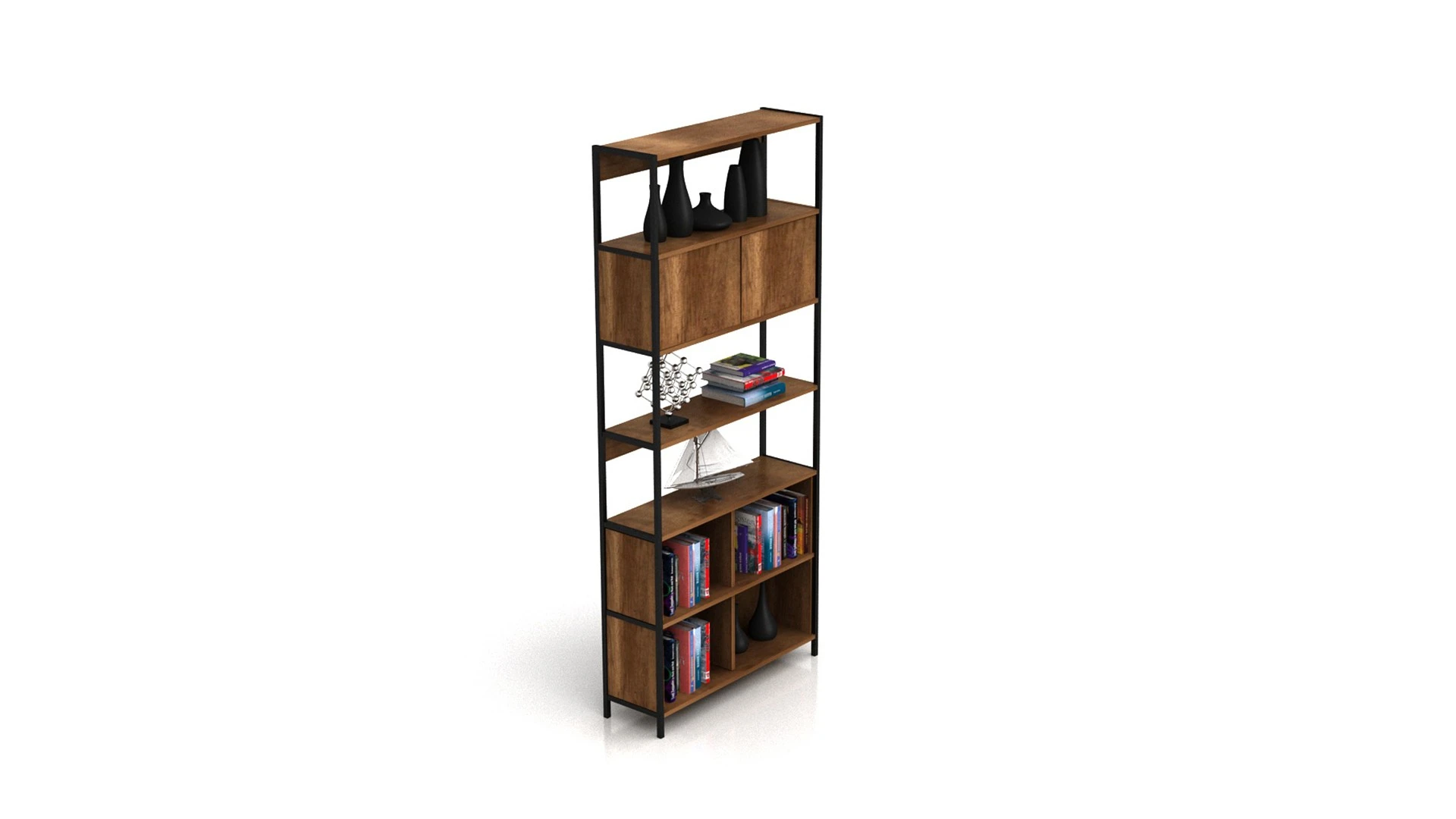 Shull Bookcase