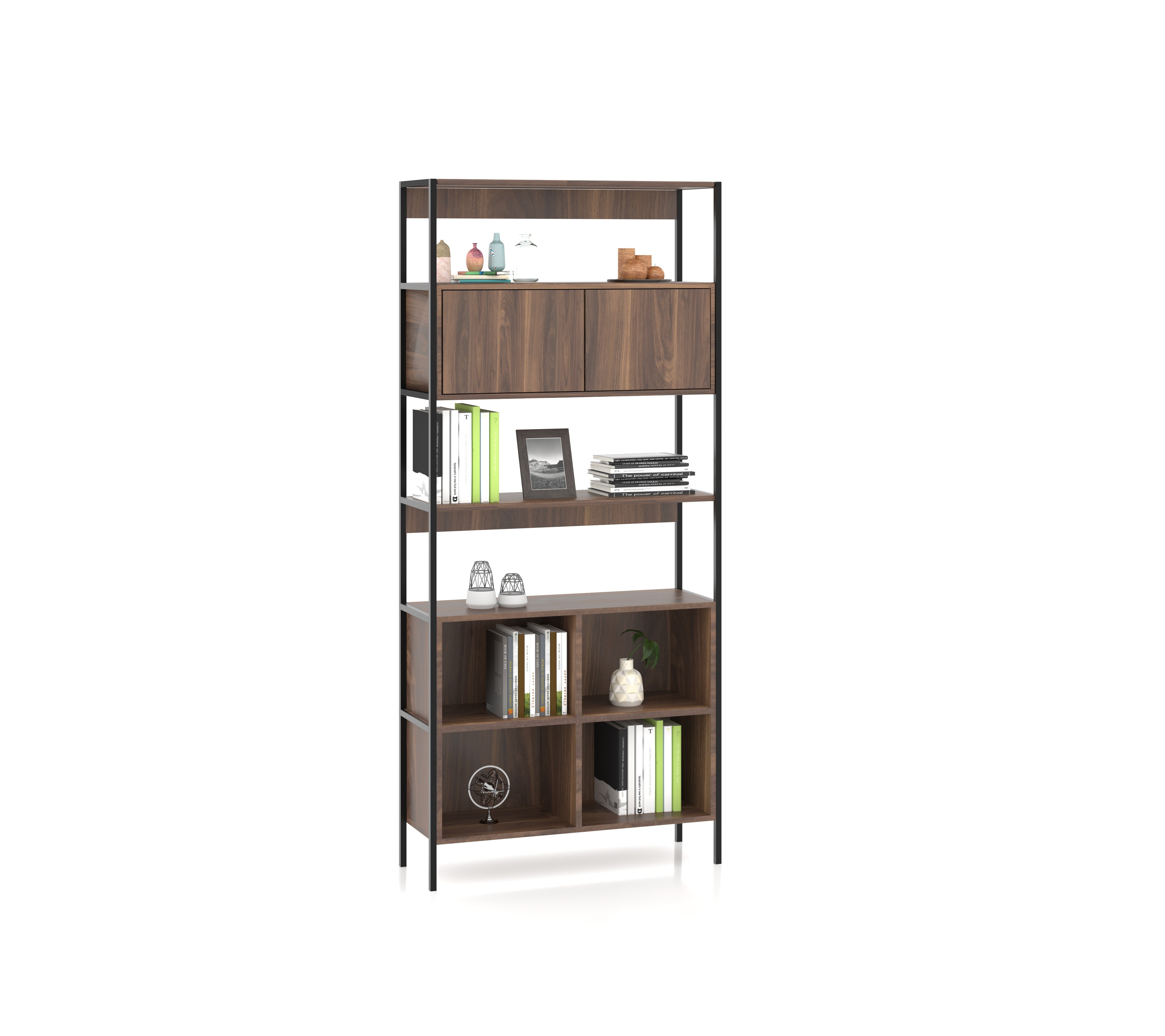 SHULL BOOKCASE