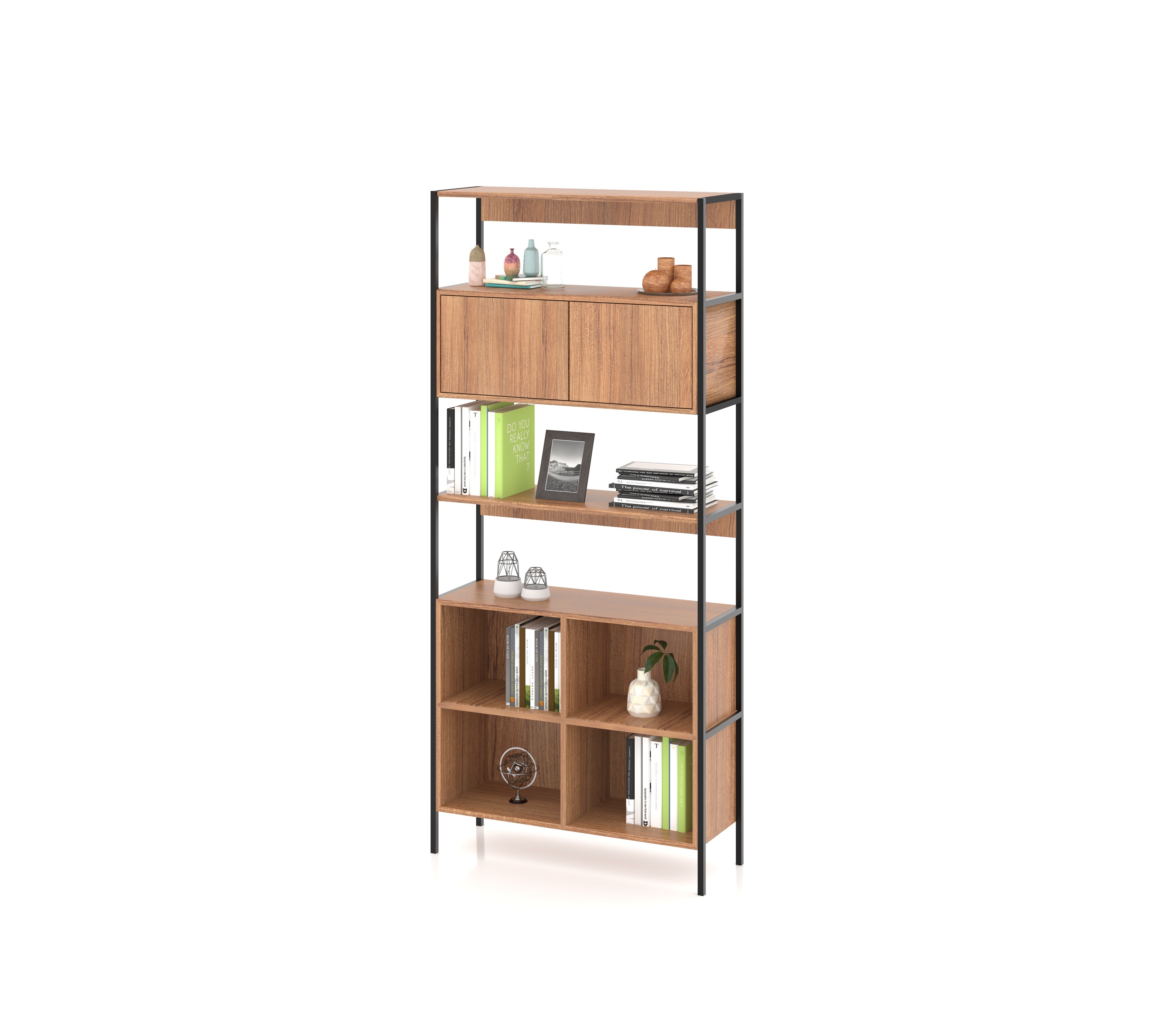 SHULL BOOKCASE