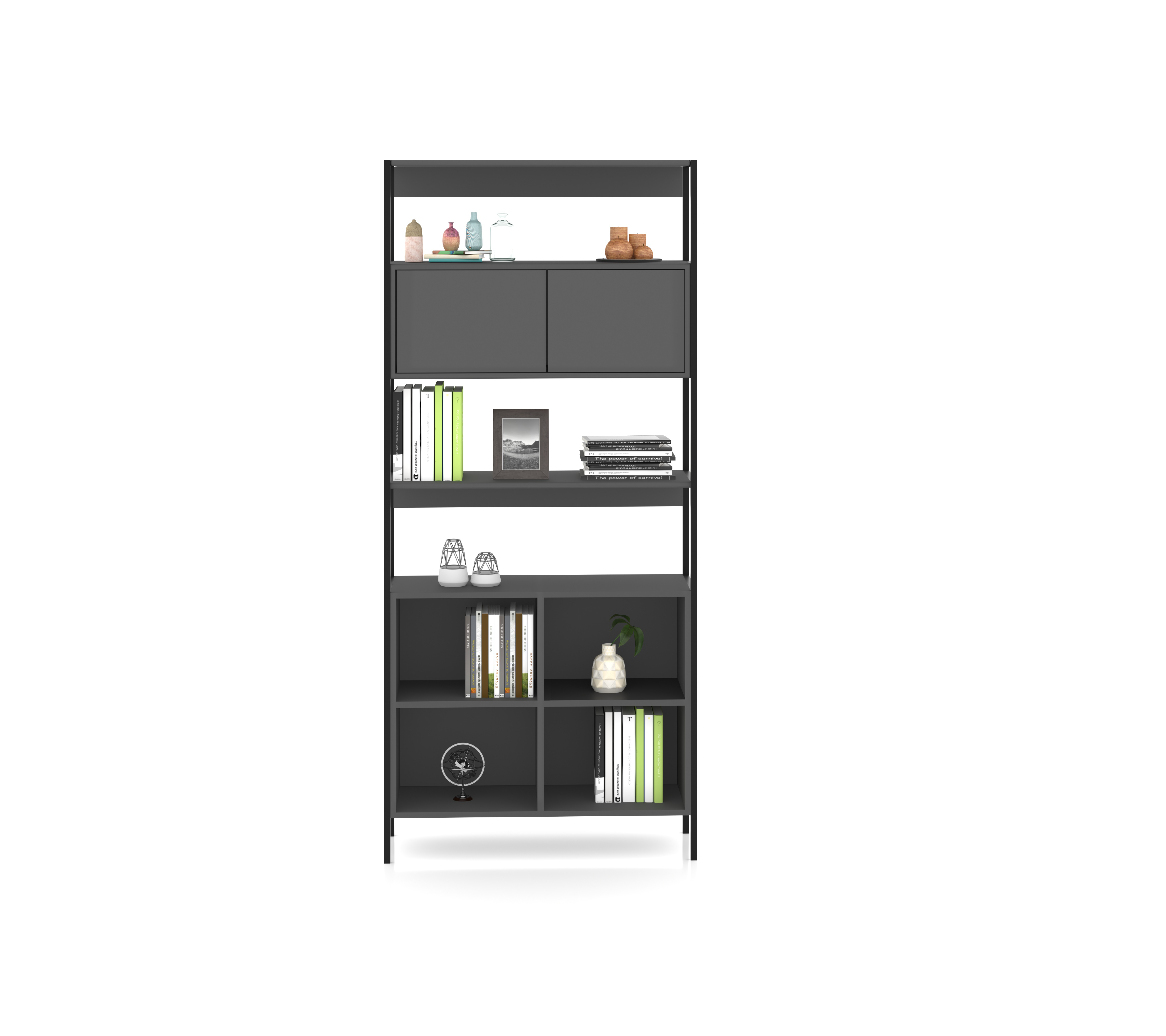 SHULL BOOKCASE