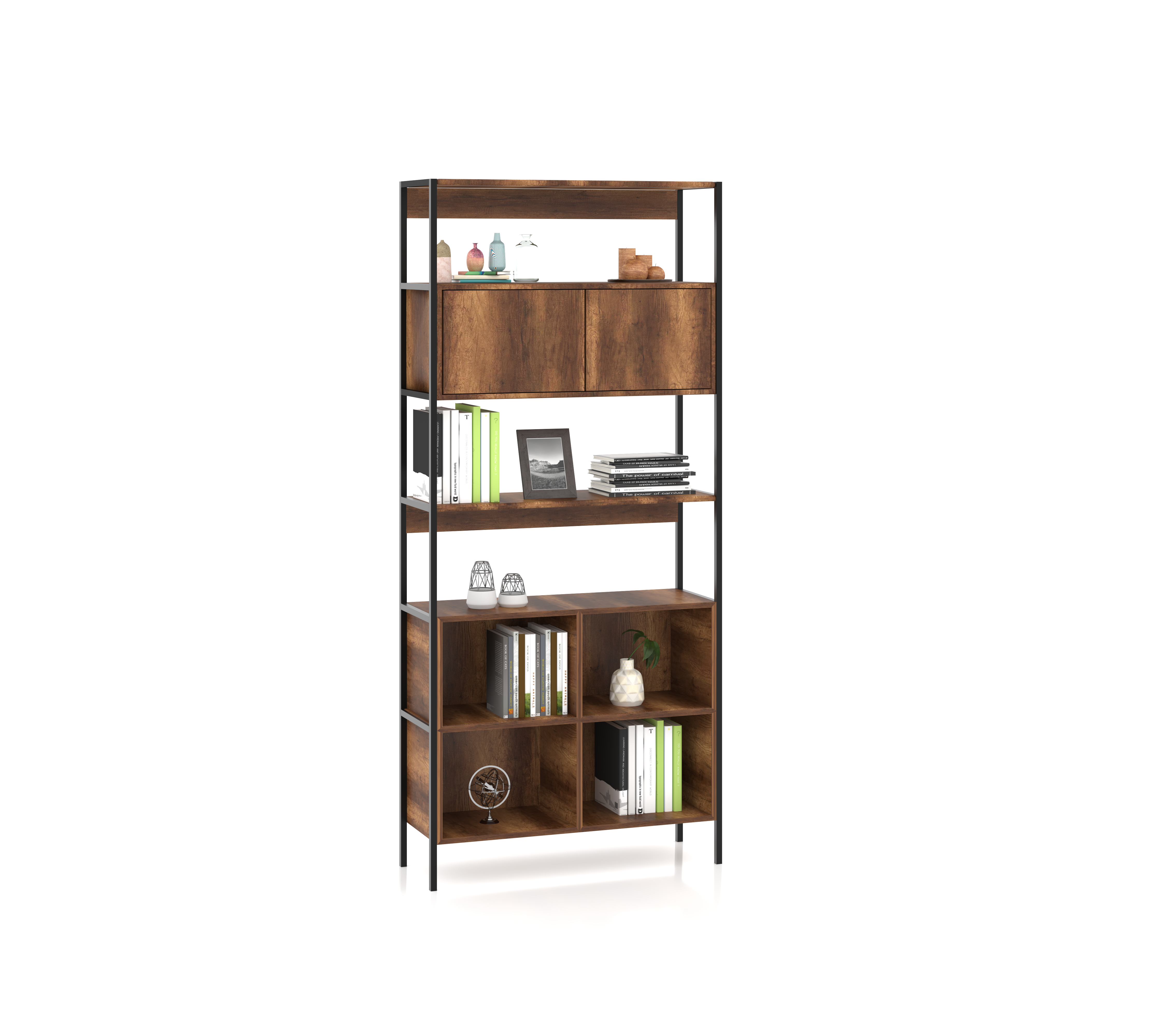 SHULL BOOKCASE