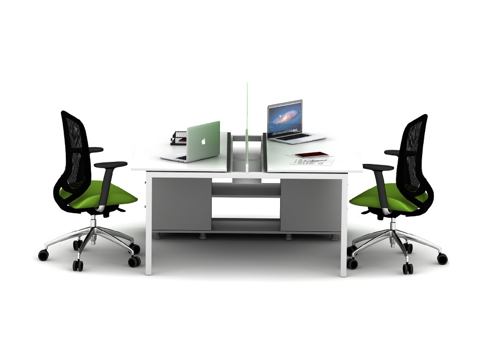 SINERJI 2 PERSON WORKSTATION DESK