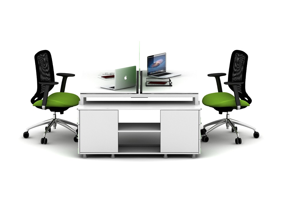 SINERJI 2 PERSON WORKSTATION DESK